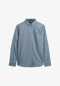 Niet geselecteerd, marine navy stripe peppermint