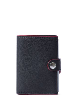 NOONYU SINGLE COL EDGE - Wallet - black red