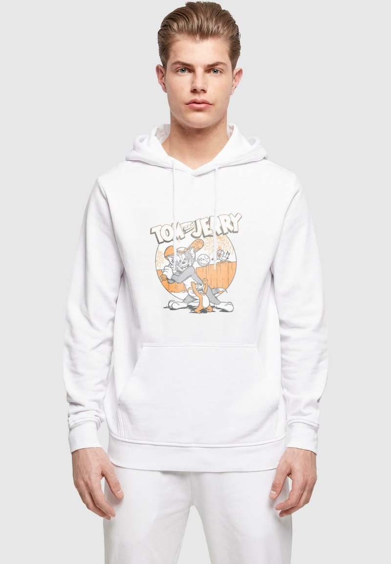 ABSOLUTE CULT TOM AND JERRY - BASEBALL biały