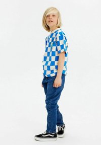The New T-Shirt print - strong blue