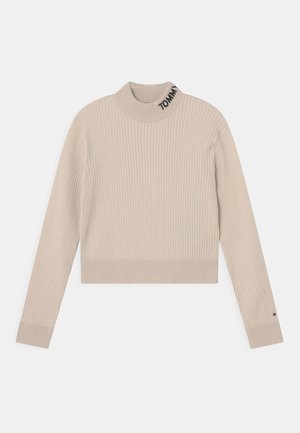 COMFY TURTLE NECK - Trui - stony beige