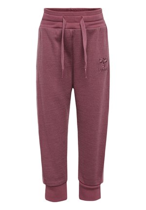 WULBA - Pantalon de survêtement - rose brown