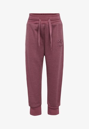 WULBA - Pantalon classique - rose brown