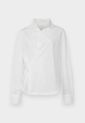 Faithfull the brand ALLISTE OVERSIZED FIT WRAP - Blůza - white