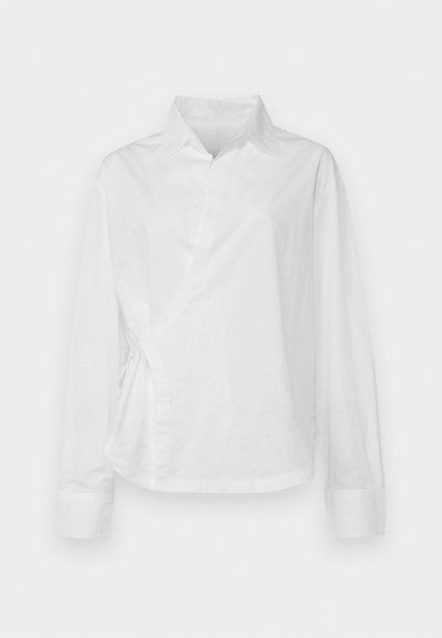 Faithfull the brand ALLISTE OVERSIZED FIT WRAP - Pusero - white