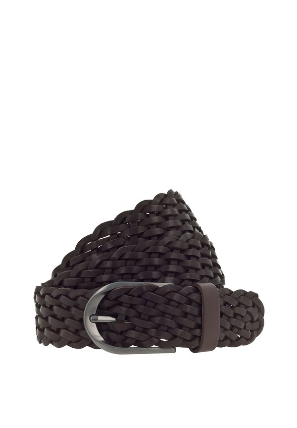 WITH BUCKLE IN  - Flechtgürtel