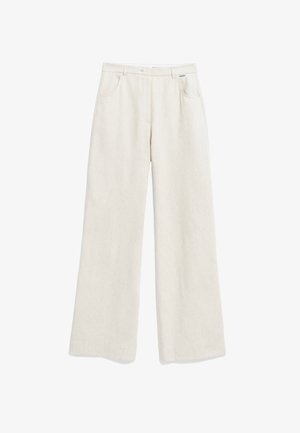ARMEDANGELS JUMAA STRAIGHT - Stoffhose - linen