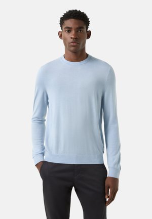 OLE - Strickpullover - hellblau