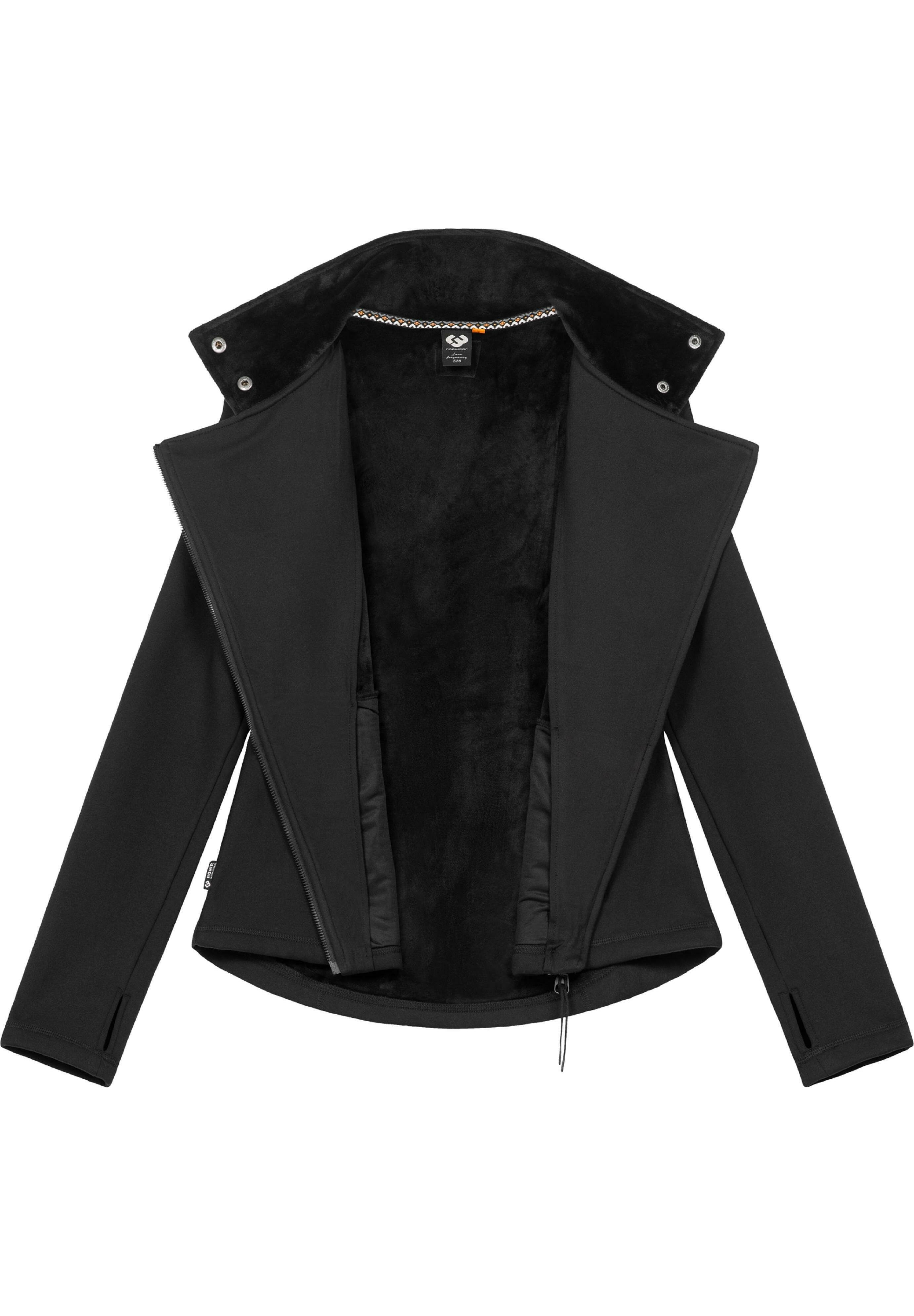 Ragwear SASKIE - Zip-up sweatshirt - black - Zalando