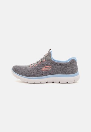 SUMMITS - Polobotky - grey/pink/blue