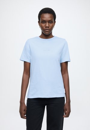 CENTER LOGO TS - Navadna majica - blue dusk