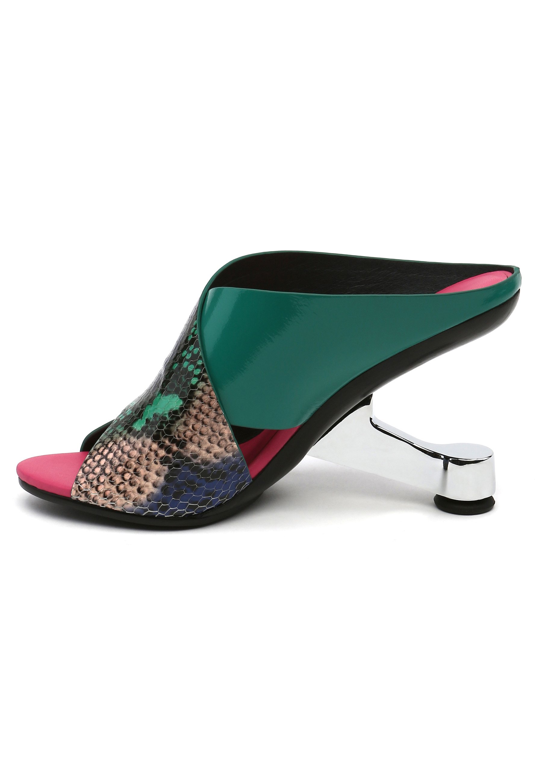 United Nude Heeled mules - candy snake 