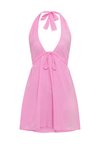 HALTER NECK MINI - Robe de jour - soft pink