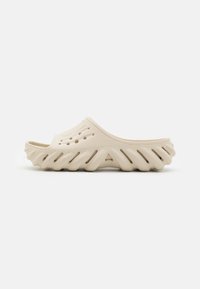 Crocs - ECHO SLIDE UNISEX - Sandaler - stucco Miniatyrbilde 1