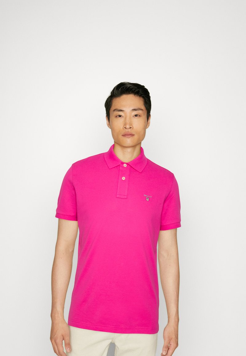 GANT ORIGINAL RUGGER Polo shirt hyper pink/pink Zalando.ie