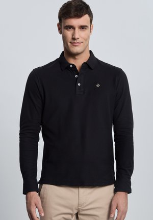 CLÁSICO MANGA LARGA - Polo - Black