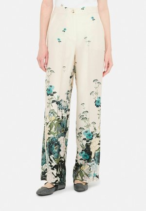 FLORAL - Pantaloni - multi-coloured