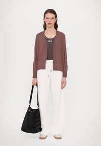 MM MAGDA - Cardigan - dark violet