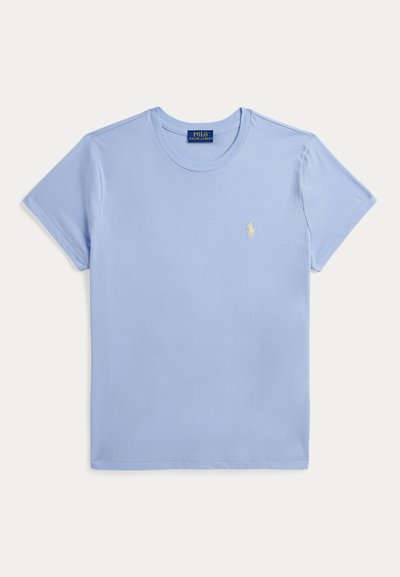 Polo Ralph Lauren CLASSIC FIT COTTON JERSEY CREWNECK TEE - Βασικό μπλουζάκι - baby blue