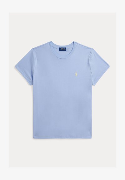 Polo Ralph Lauren CLASSIC FIT COTTON JERSEY CREWNECK TEE - Βασικό μπλουζάκι - baby blue