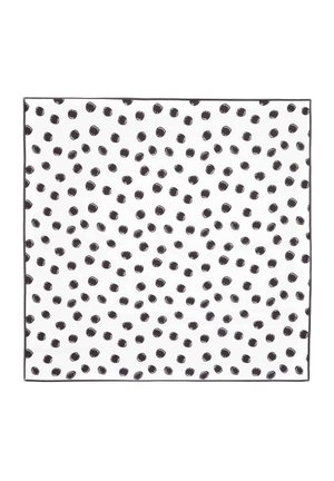 ILLUME SPOT HEADSCARF - Copricapo - ivory