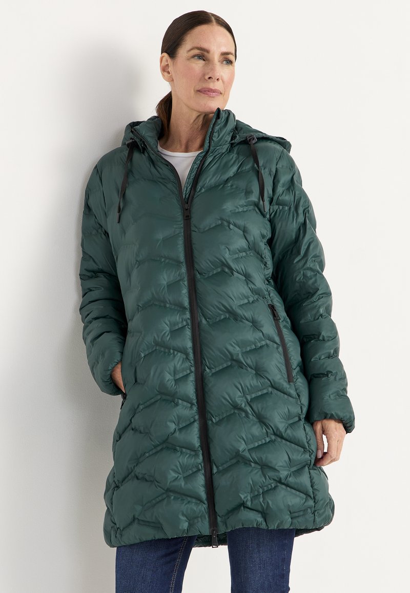 Cellbes of Sweden Vinterkappa /-rock - dark green