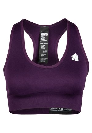 Gorilla Wear NEIRO - High support sports bra - purple