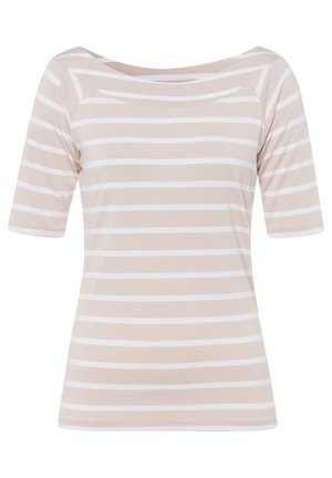 T-shirt imprimé - beige