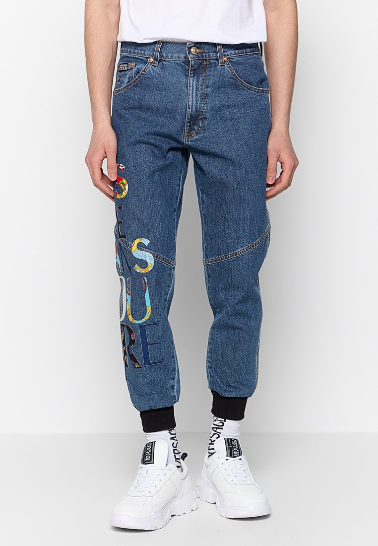 Versace Jeans Couture Jeans Tapered Fit blauw Versace Jeans Couture Jeans Tapered Fit blauw