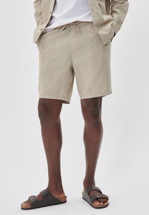 BARTON - Shorts - plaza taupe