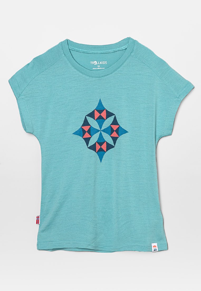 Trollkids Sport T-shirt lichtblauw