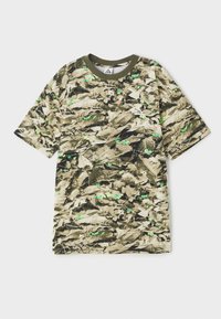 TEE LEAFCUTTER - Print T-shirt - medium olive