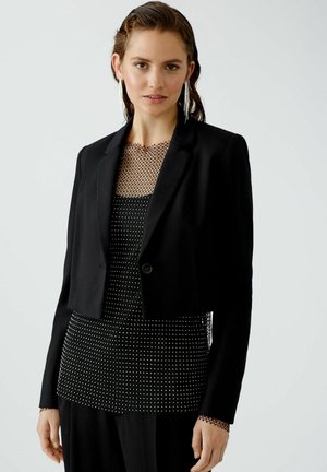 Oui CROPPED - Blazer - black