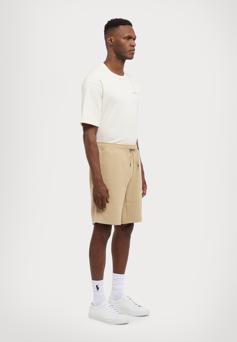 Polo Ralph Lauren ATHLETIC - Treningo apatinė dalis - classic khaki