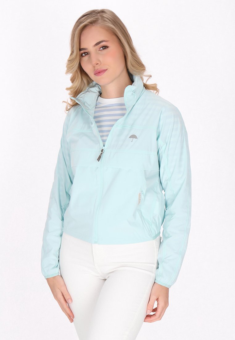 Schmuddelwedda Lichte jas mintgroen Schmuddelwedda Lichte jas mintgroen