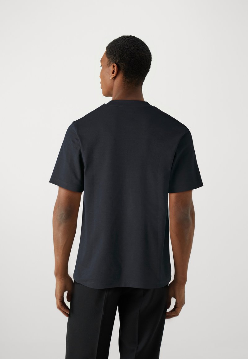 Jack & Jones JJFLAG SS CREW NECK - T-Shirt Print - Wrought Iron/grün