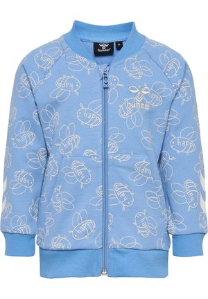 GLADSOME  - Sweatjacke - silver lake blue