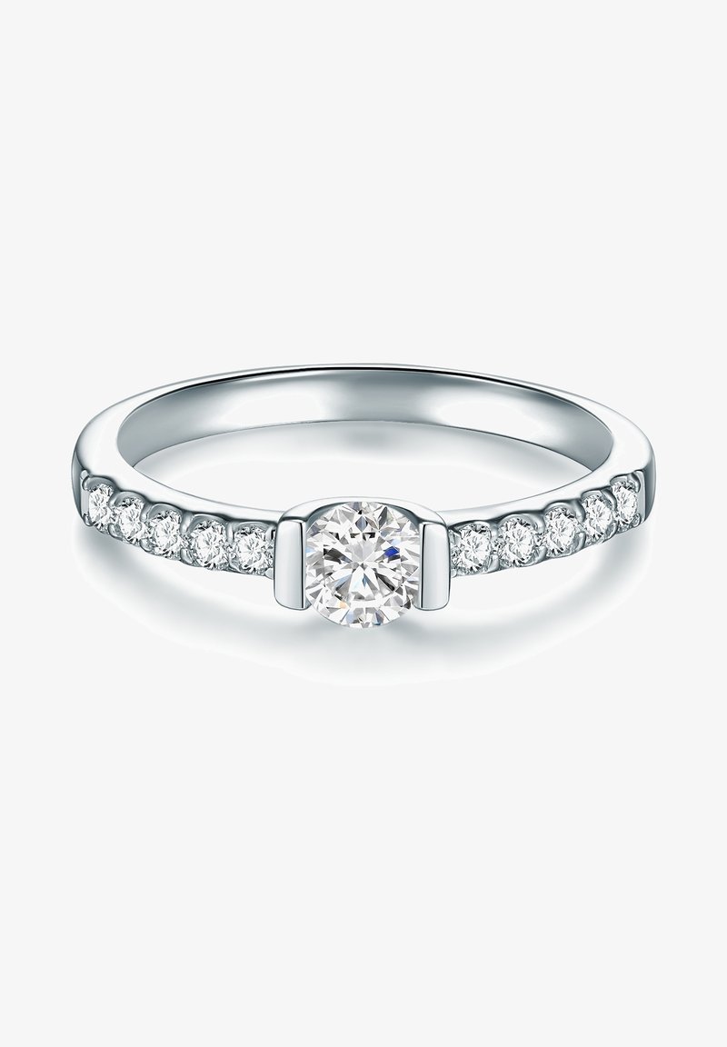 TRILANI Ring Ring Sterling Silber Zirkonia weiß silber » günstig online kaufen TRILANI Ring Ring Sterling Silber Zirkonia weiß silber » günstig online kaufen