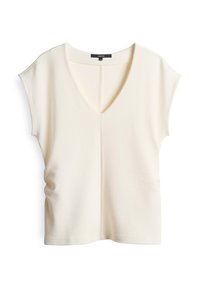 KURZARM KAVA - Basic T-shirt - milk