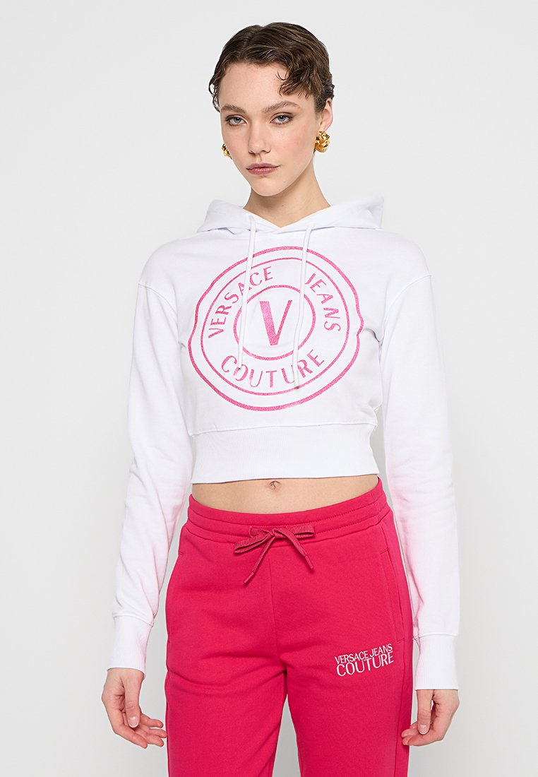 Versace Jeans Couture Hoodie wit
