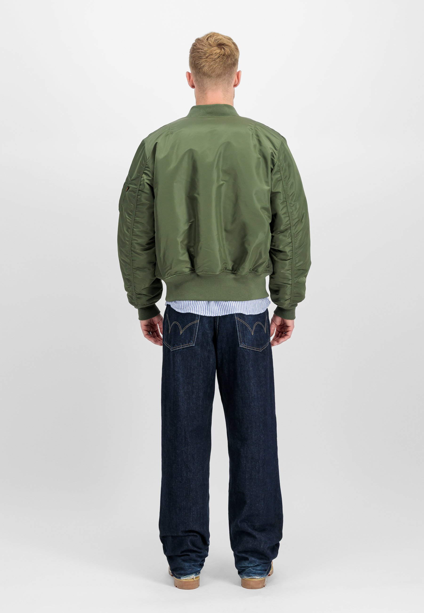 Alpha Industries MA-1 HERITAGE UNISEX - Bomber Jacket - sage green Alpha Industries MA-1 HERITAGE UNISEX - Bomber Jacket - sage green