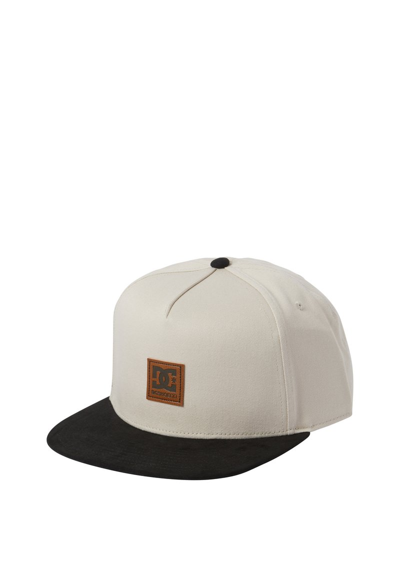 DC Shoes BRACKERS - SNAPBACK - Pet - sgl silver lining