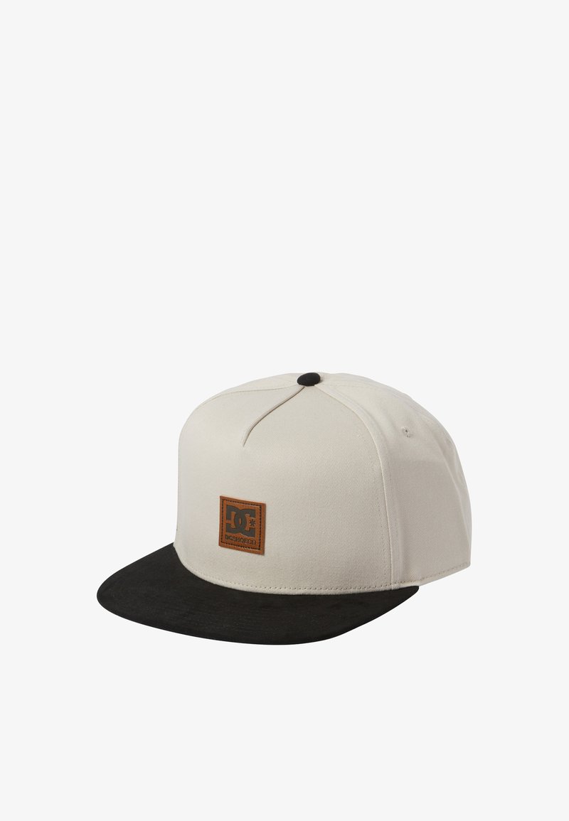 DC Shoes BRACKERS - SNAPBACK - Casquette - sgl silver lining