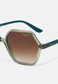 VOGUE Eyewear Akiniai nuo saulės - transparent light green