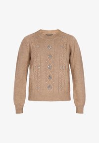 Unausgewählt, beige