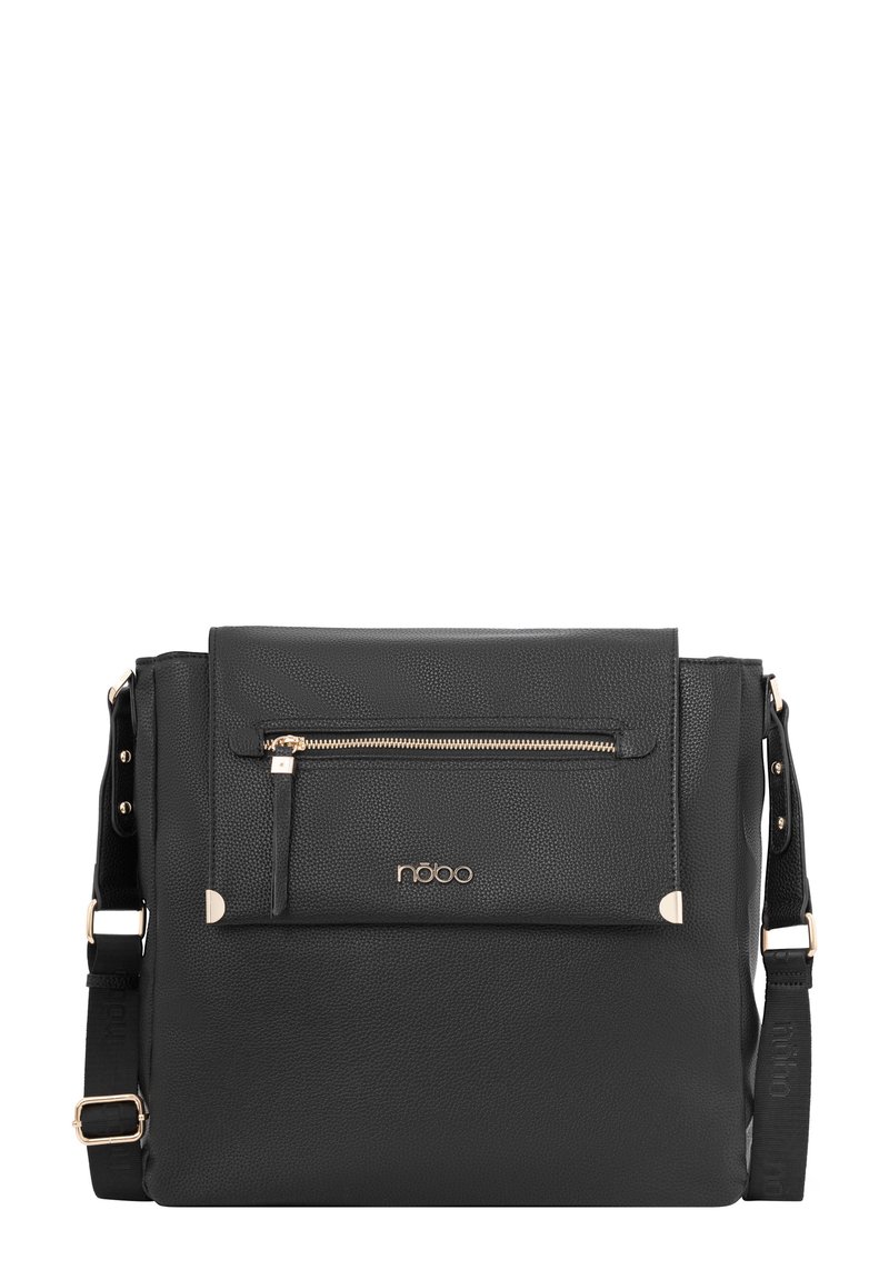 Nobo CITY - Borsa a tracolla - czarny