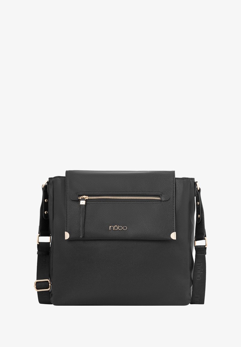 Nobo CITY - Borsa a tracolla - czarny