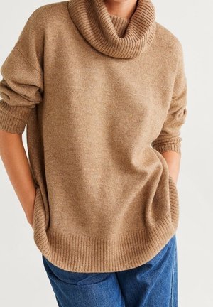 Pullover - brown
