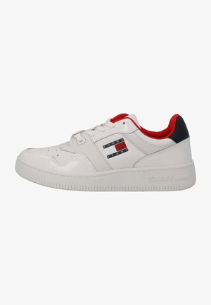 Tommy Hilfiger Matalavartiset tennarit - white
