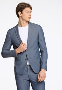 Junk De Luxe STRUCTURE STRETCH SET - Completo - dk blue